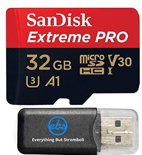 sandisk extreme pro gb micro memory card    sdhc works  dji mavic mini drone bundle