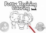 Training Potty Toilet Coloring Boys Book Toilets Books Volume Amazon Camila Choose Board Apps Echavarria sketch template