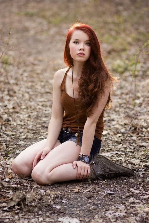 Abbie By Pauly Pholwises On 500px Perfect Redhead Beautiful Redhead