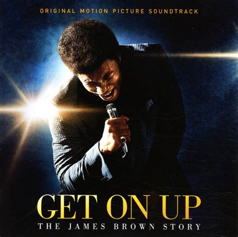 James Brown Get On Up The James Brown Story Cd