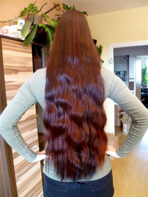 shiny auburn hair long silky hair long red hair really