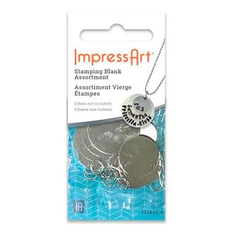 impressart multi disc blank assortment multicoloured