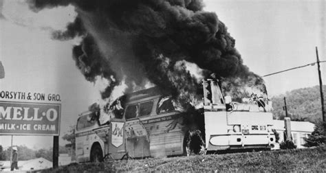 As Trump Attacks John Lewis Here’s How Freedom Riders Broke The Chains