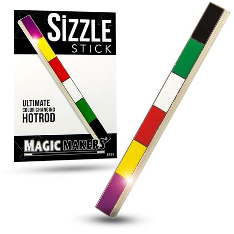 magic sizzle stick  magic makers usa magic tricks
