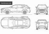 Blazer Chevrolet Cad Drawing Autocad Block sketch template