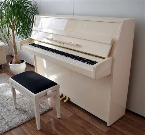 yamaha klavier p  weiss poliert inkl silent gebraucht sd tasten