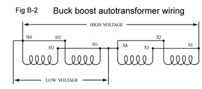 buck boost transformer     phase wiring diagram easy wiring