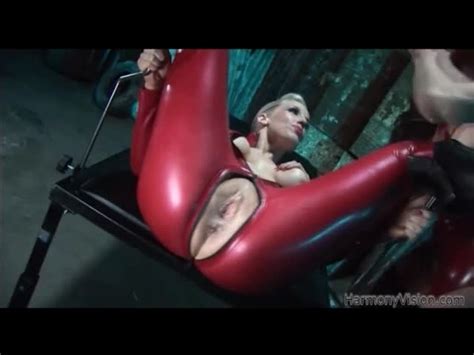 kinky latex group sex in the dungeon porn tube