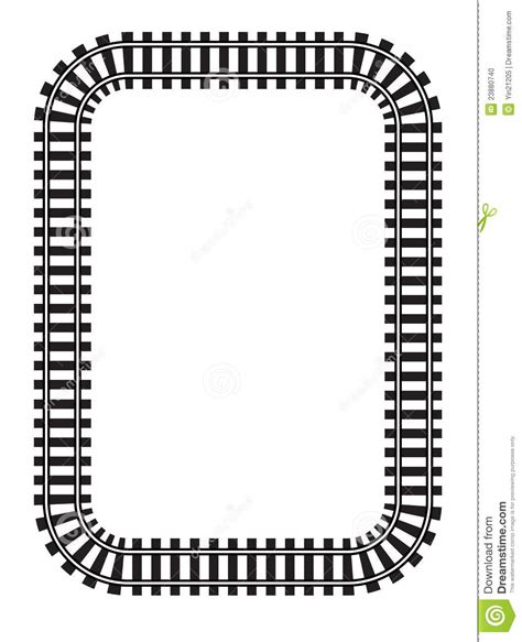 train track clip art jpg  clipartsco