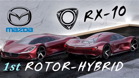 mazda rx  hp hybrid  electric  rotary engine  rx rx  concept rx