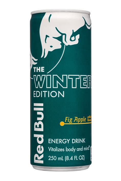 winter edition fig apple red bull editions bevnetcom product review ordering