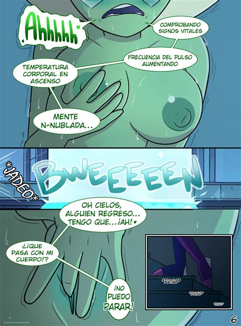 los experimentos de peridot steven universe