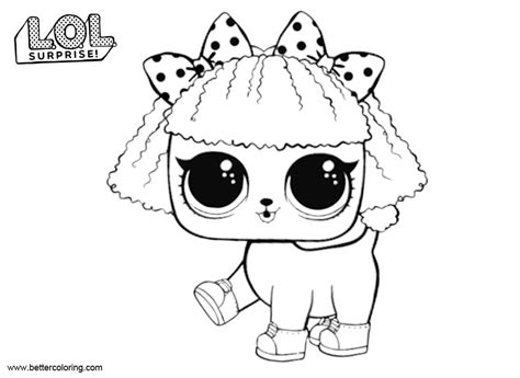 pupsta  lol surprise pets coloring pages  printable coloring