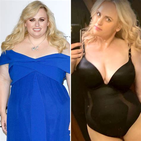 rebel wilson shows off her figure after weight loss