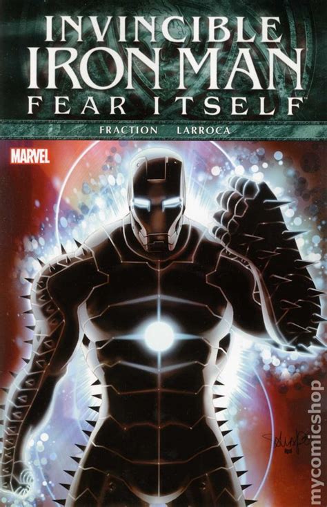 fear itself invincible iron man tpb 2012 marvel comic books