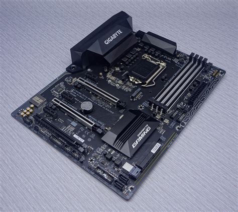 gigabyte zx ultra gaming board features visual inspection