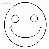Smiley Face Printable Kids Coloring Pages Faces Visit Cool2bkids sketch template