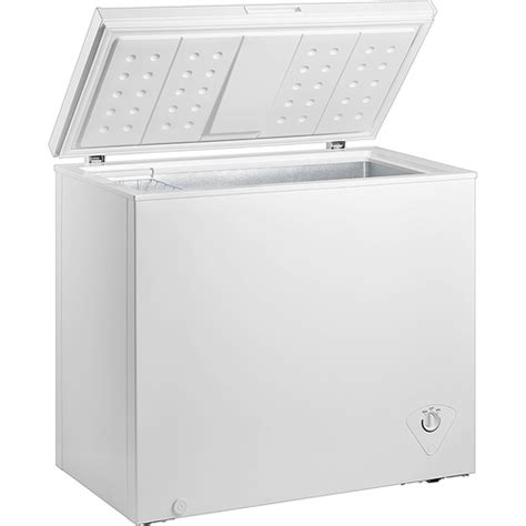 Midea 7 0 Cu Ft Single Door Chest Freezer In White Whs 258c1