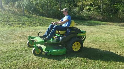 john deere   trak commercial  turn mowing grass inspection video youtube