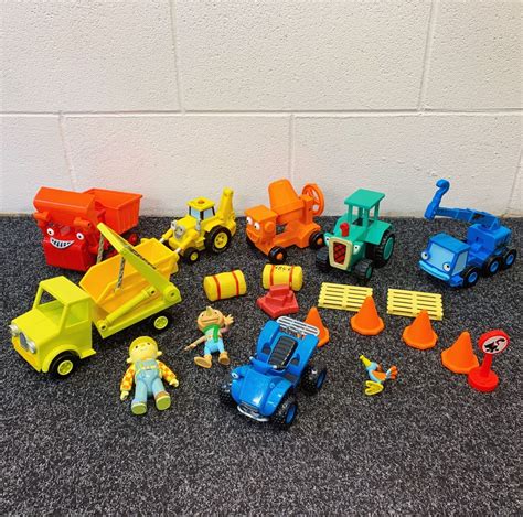 bob  builder vehicle set