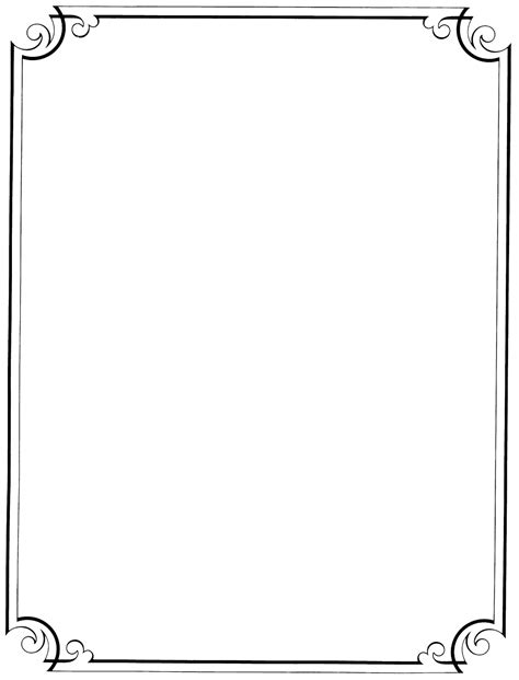 pager template blank
