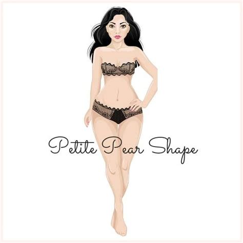 Pear Shaped Body The Ultimate Style Guide Pear Body Shape Pear