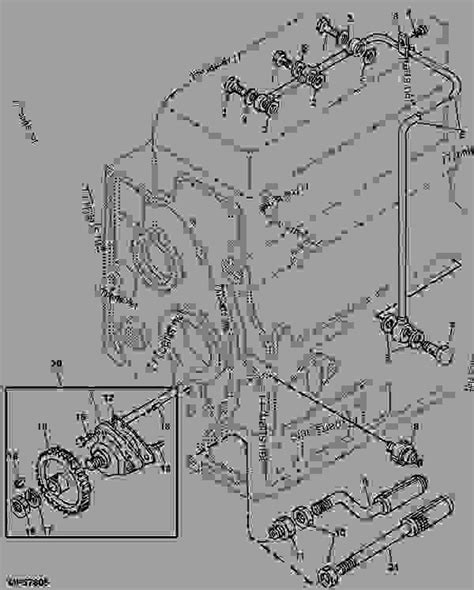 john deere  tractor parts diagram wiring
