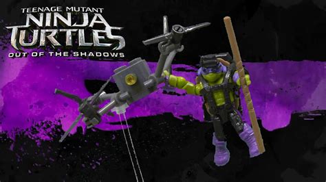 teenage mutant ninja turtles    shadows donnie drone pursuit  mega bloks youtube