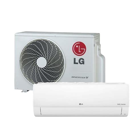 lg dualcool single zone heat pump