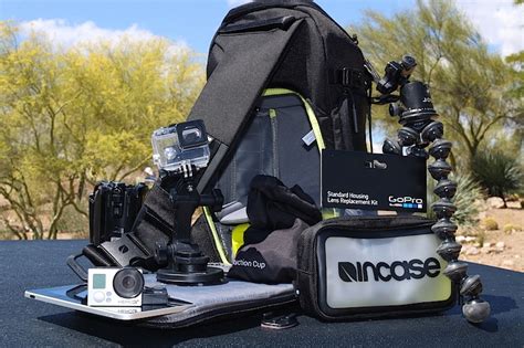 incase sling pack gopro camera bag review mikes road trip