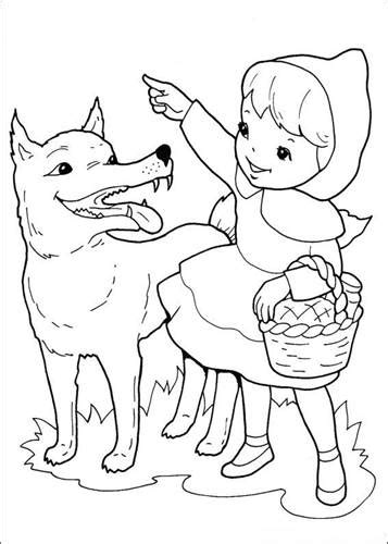 kids  funcom  coloring pages   red riding hood