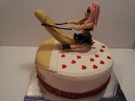 taking a ride piece of cake hot hot adult cake funny cake creative cakes