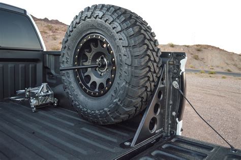 bed spare tire mounting ford truck enthusiasts forums