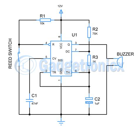 simple circuit diagram  burglar alarm auto wiring diagram