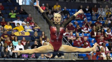 Nebraska Women S Gymnastics Gets Probation