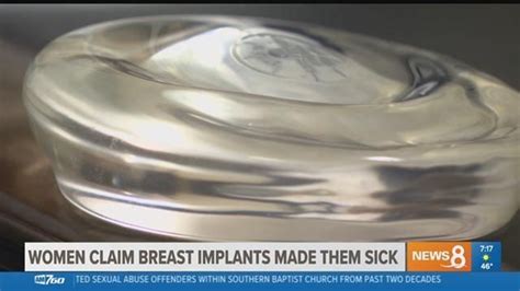 thousands of women claim breast implants made them sick