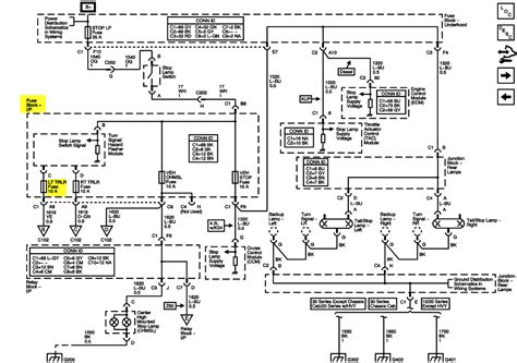 chevrolet silverado wiring diagrams smile wiring