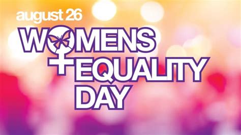 Women’s Equality Day Mixer