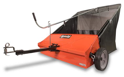 agri fab      cu ft tow  lawn sweeper