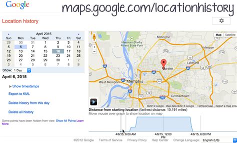 google location history  cool    creepy