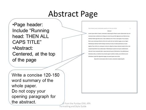 title page format purdue owl