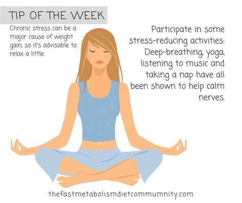 Tip Of The Week Engage Yourself In Stress Reducing Activities We All