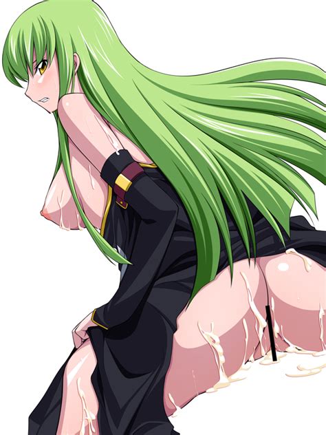 rule 34 ass blush breasts c c censored clenched teeth code geass cum