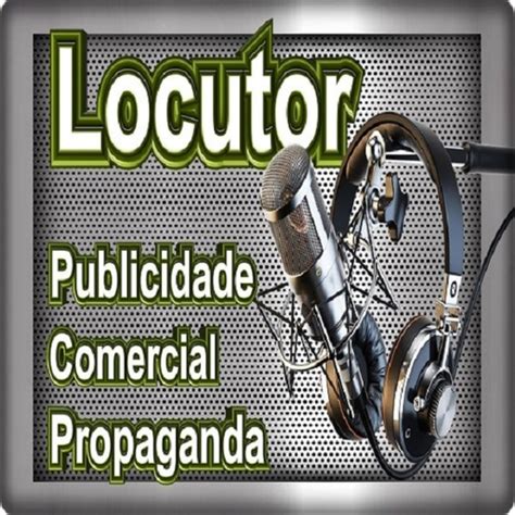 Locutor Online Locução Comercial Propaganda Elo7