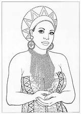 Afro 4e Colour Ailleurs Mashabli sketch template