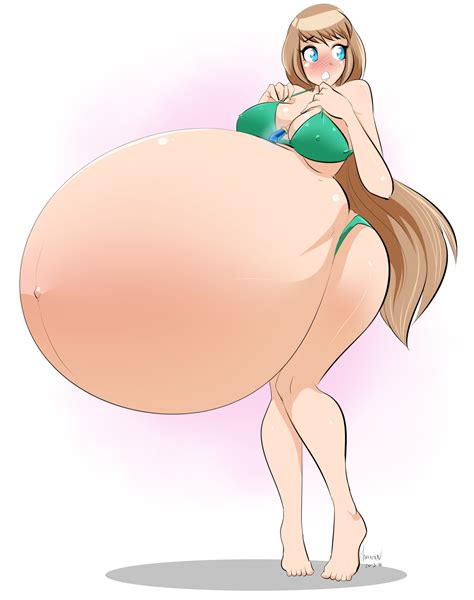 Lydia By Marrazan Body Inflation Know Your Meme