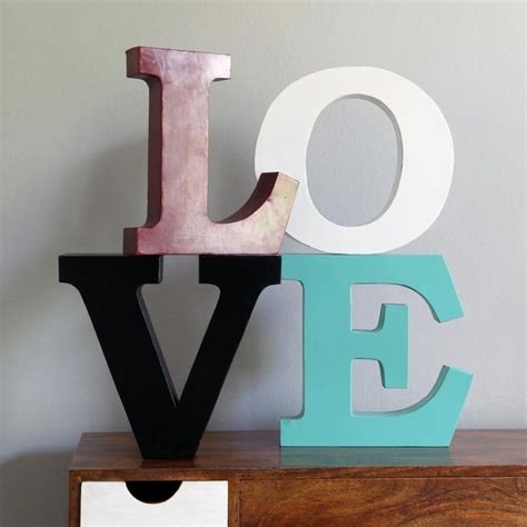 Get Different Letters From Hobby Lobby Hot Glue Them Together And Make