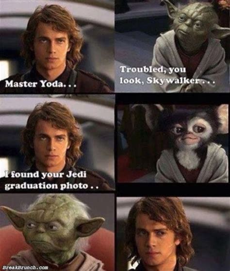 18 Funny Star Wars Memes Breakbrunch