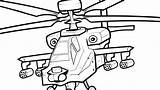Coloring Helicopter Pages Huey Chinook Military Color Getcolorings Template Printable sketch template