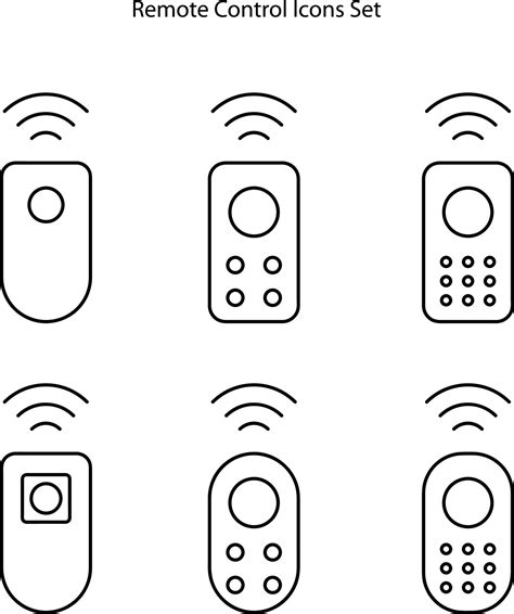 remote control icon isolated  white background remote control icon trendy  modern remote